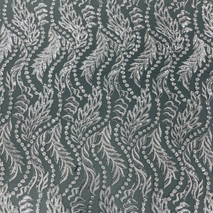 Grey Net FabricSequence Fabric - TradeUNO