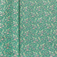 Premium Green Traditional Print Tanchui Jamewar Silk Fabric