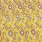 Premium Yellow Traditional Floral Print Tanchui Jamewar Silk Fabric