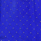 Premium Blue Traditional Print Tanchui Jamewar Silk Fabric