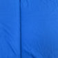 Premium Blue Solid Poly Satin Fabric