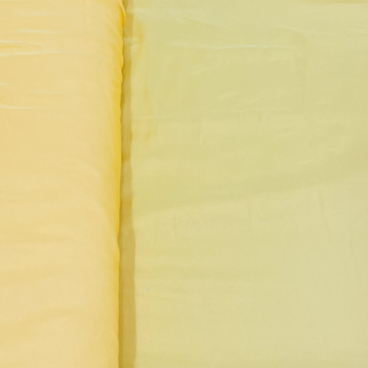 Premium Gold Yellow Solid Bemberg Silk Fabric