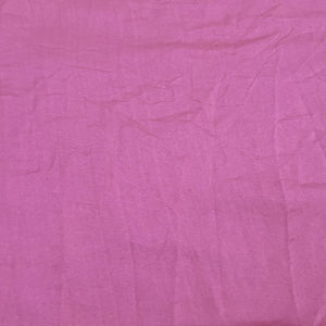 Premium French Rose Pink Solid Bemberg Silk Fabric