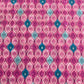 Pink Traditional Print Cotton Embroidery Fabric - TradeUNO