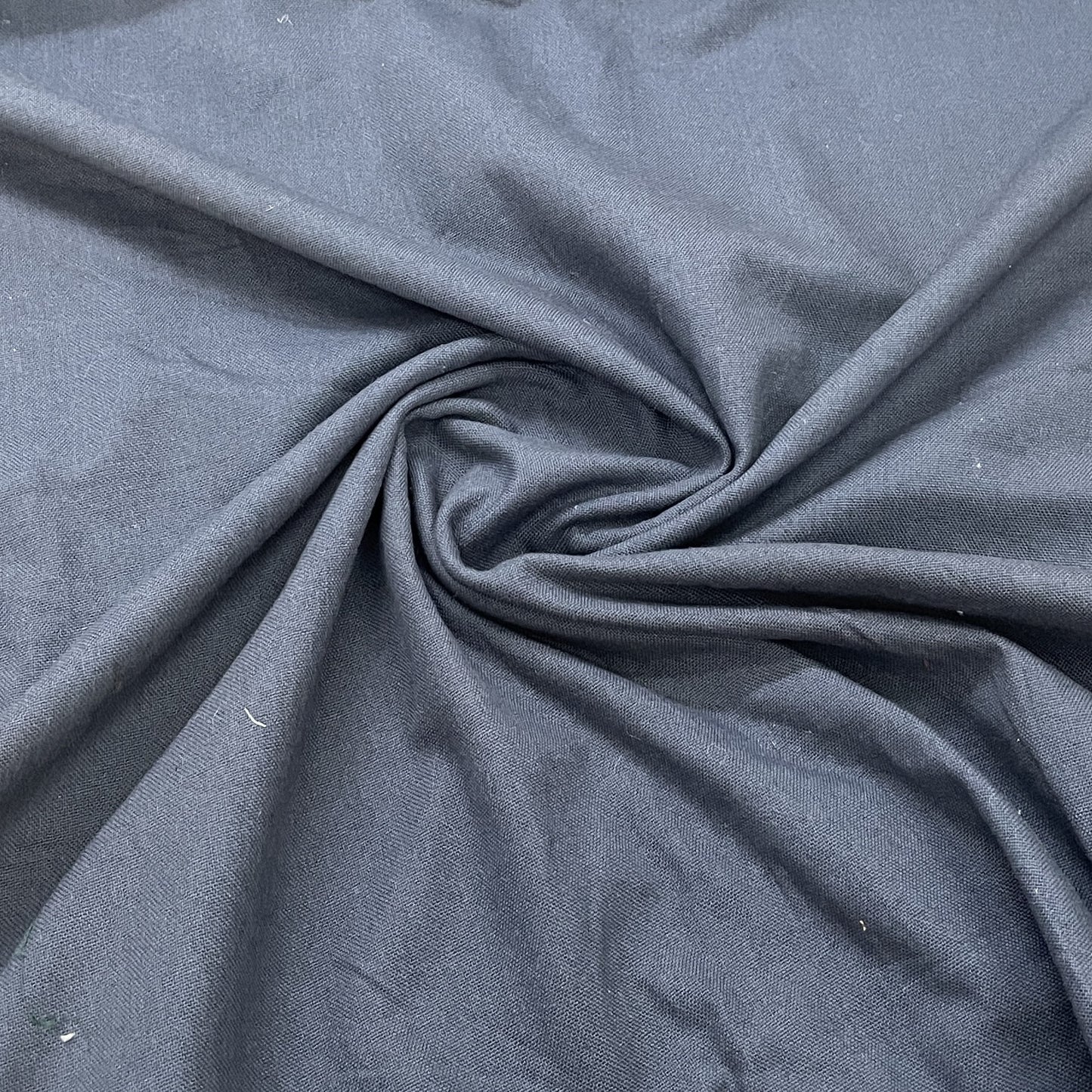 Premium Navy Blue Solid Canvas Duck Fabric