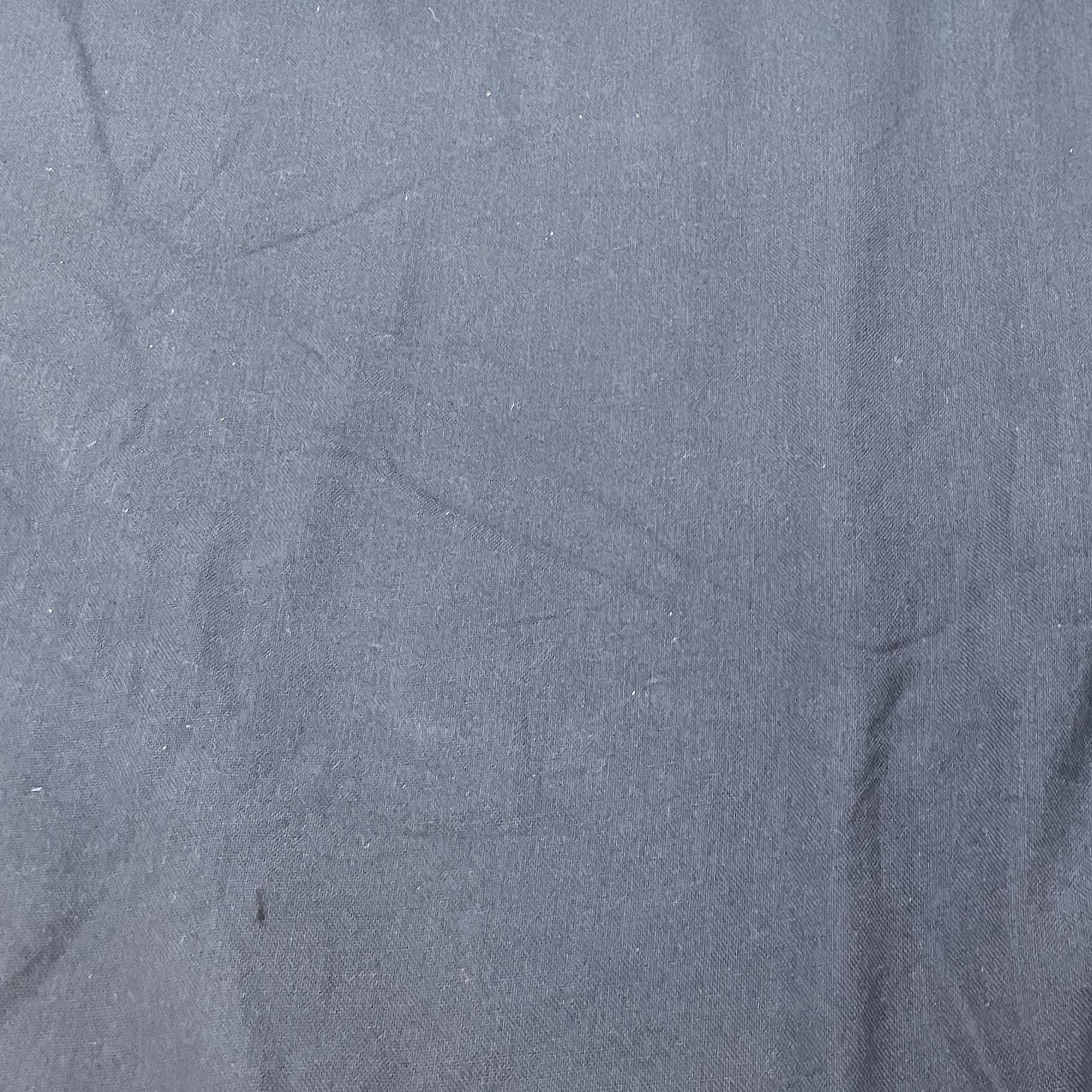 Premium Navy Blue Solid Canvas Duck Fabric