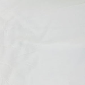 Premium White Solid Dyeable Raw Silk Fabric