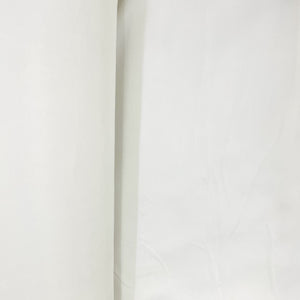 Premium White Solid Dyeable Raw Silk Fabric