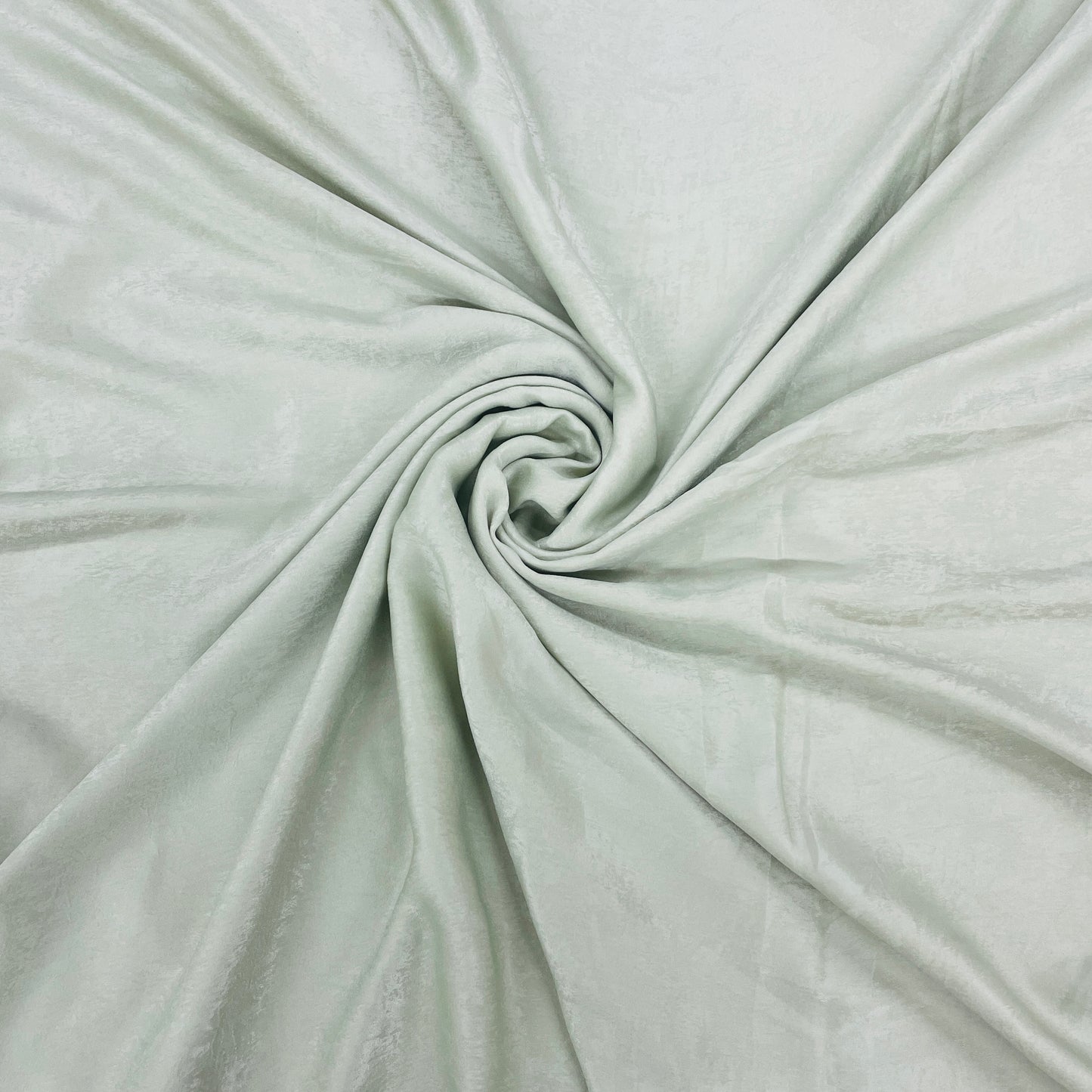 Light Green Solid Chanderi Velvet Fabric - TradeUNO