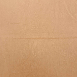 Mustard Solid Satin Organza Fabric 1