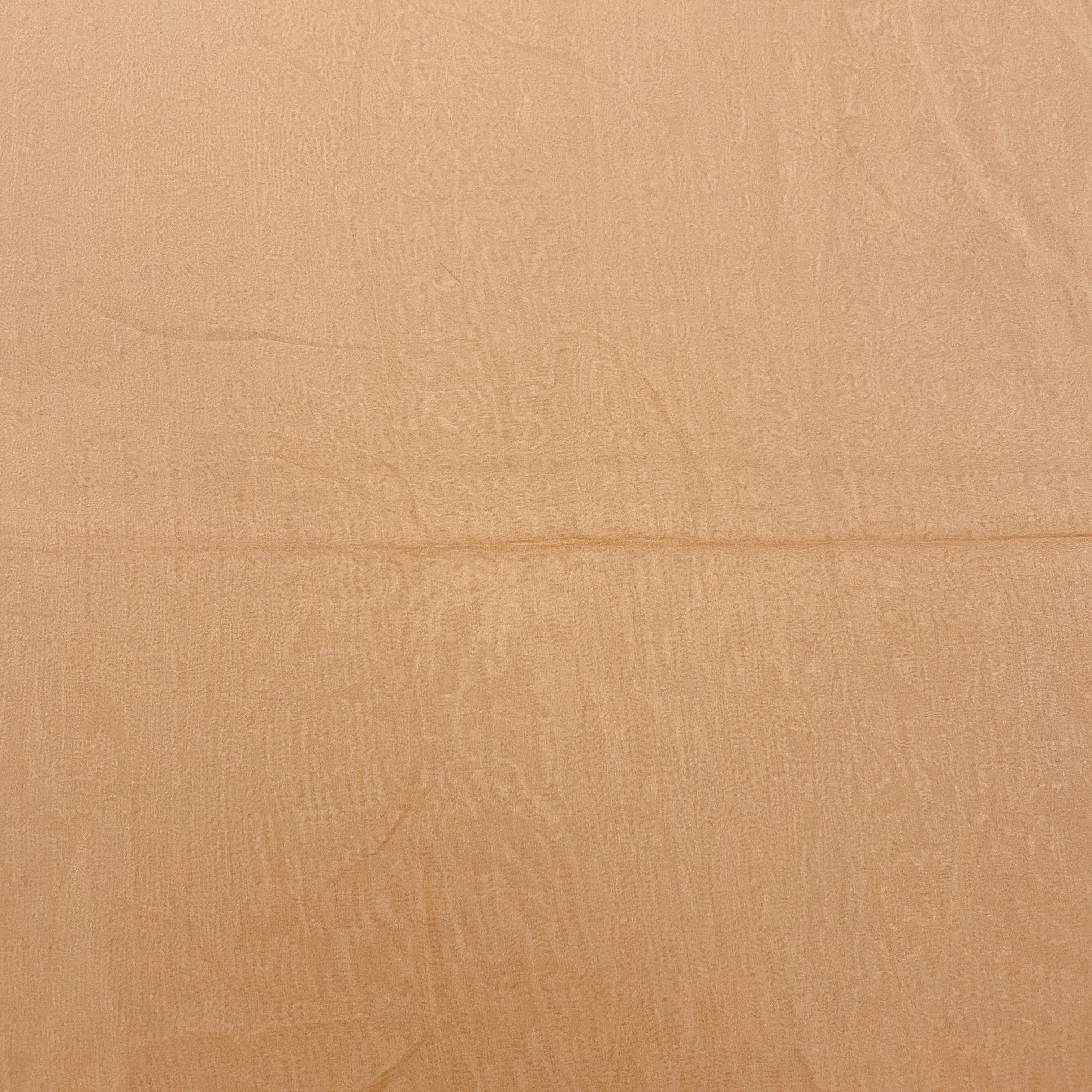 Peach Solid Satin Organza Fabric - TradeUNO