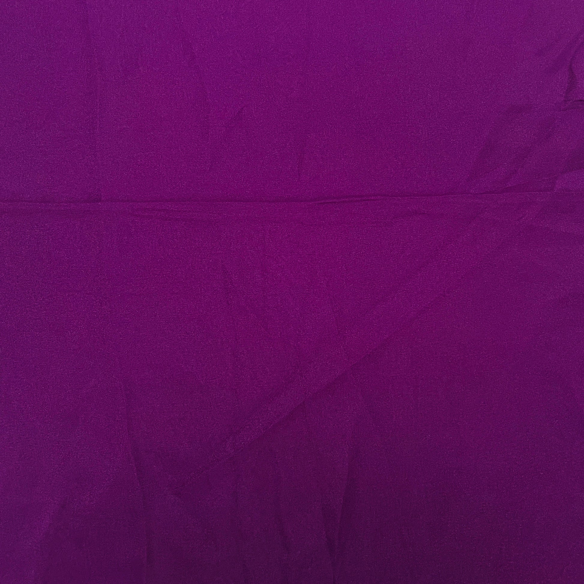 Violet Solid Satin Organza Fabric - TradeUNO