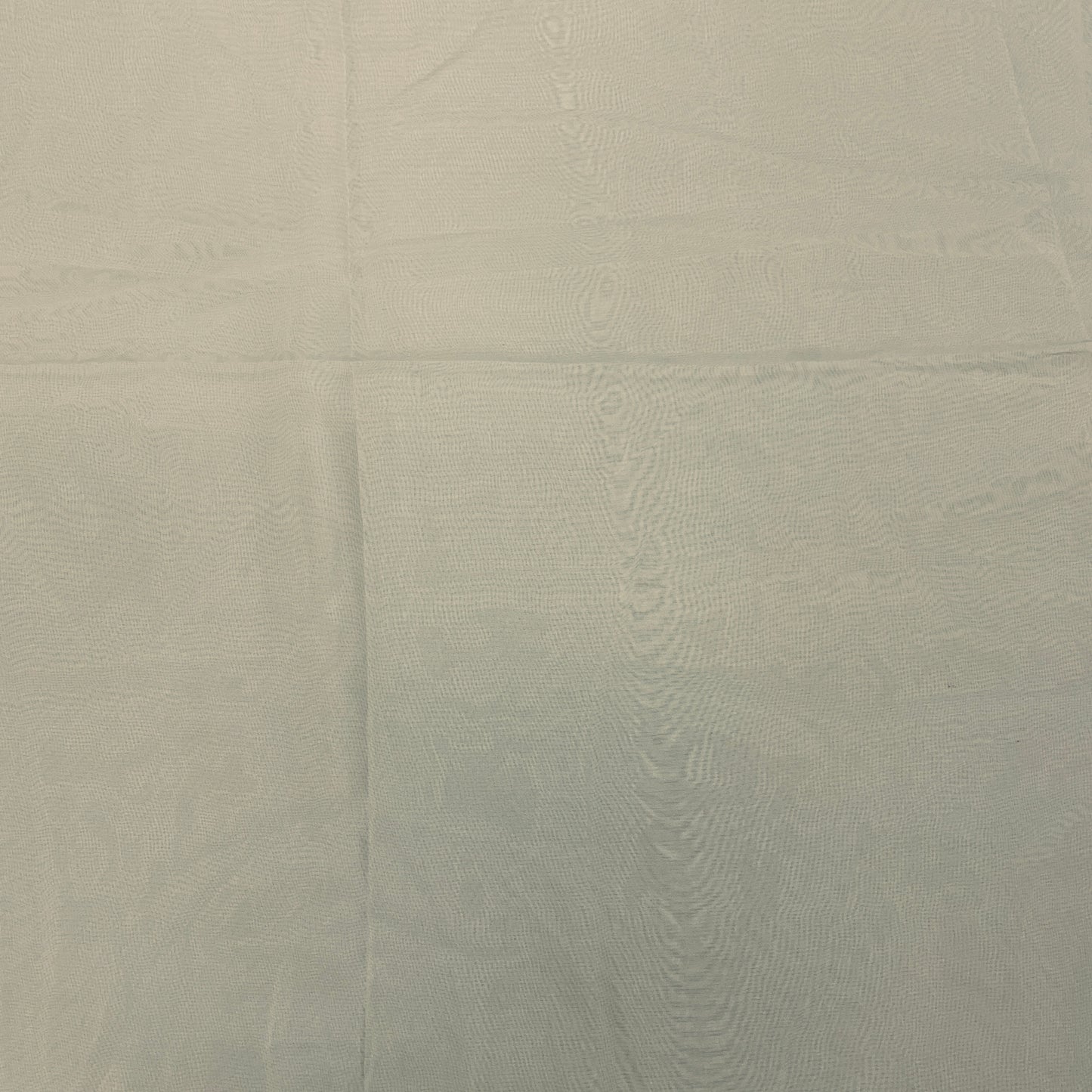 Light Yellow Solid Satin Organza Fabric - TradeUNO