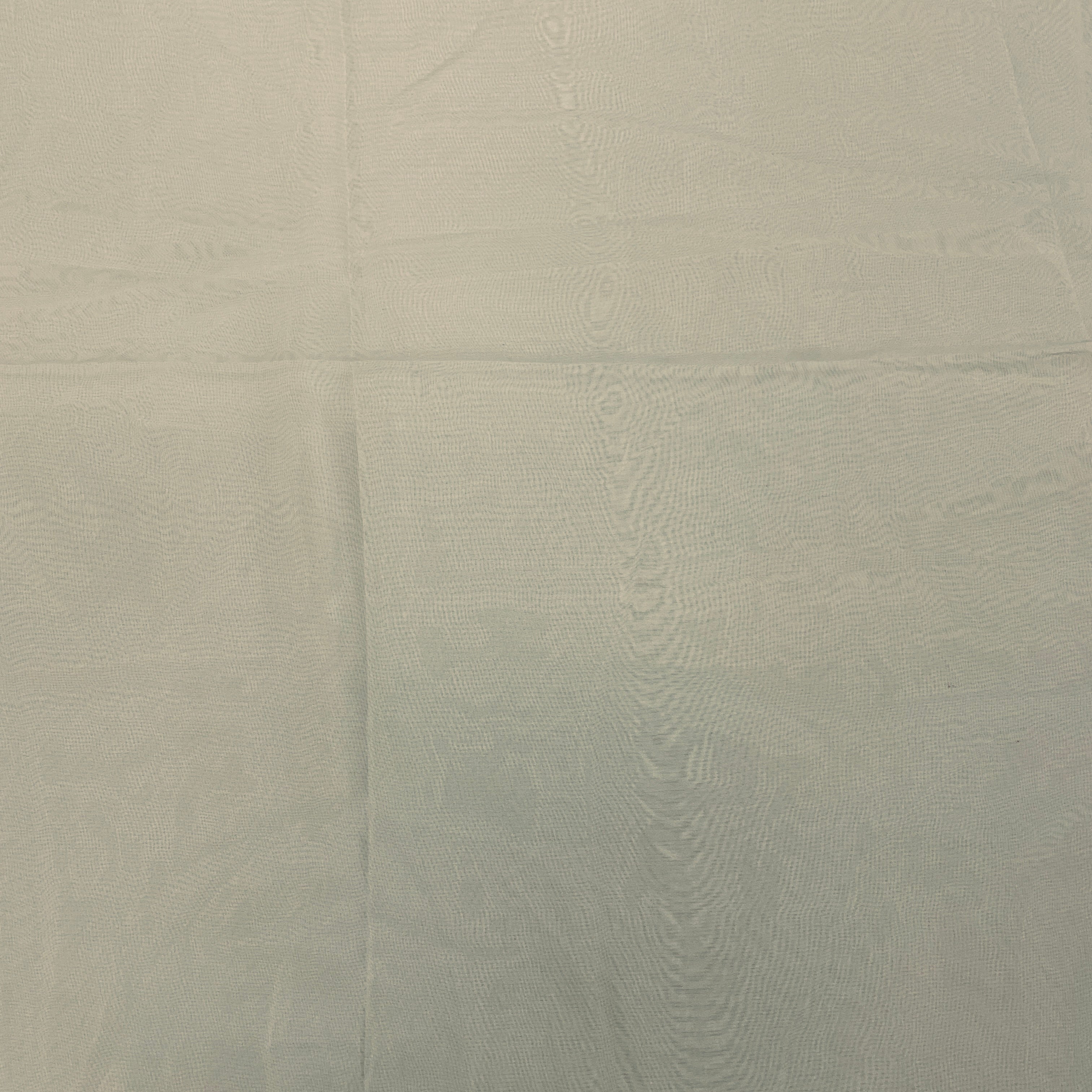 Light Yellow Solid Satin Organza Fabric - TradeUNO