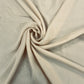 Light Yellow Solid Satin Organza Fabric - TradeUNO