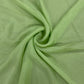 Light Green Solid Satin Organza Fabric - TradeUNO