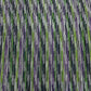 Multicolor Stripes Foil Knitted Lycra Fabric - TradeUNO