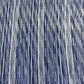 Navy Blue White Stripes With Foil Knitted Lycra Fabric - TradeUNO