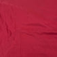Premium Rose Red Solid Bemberg Silk Fabric