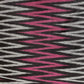 Grey With Pink Ikkat Print Cotton Fabric - TradeUNO