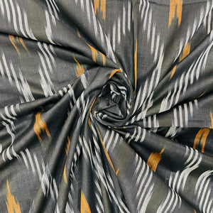 Ikkat cotton material online sale