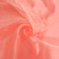 Dark Peach Solid Organza Tissue Fabric - TradeUNO