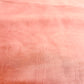 Dark Peach Solid Organza Tissue Fabric - TradeUNO