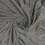 Black Geometerical Print Knit Lycra Fabric - TradeUNO