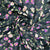 Black With Multicolor Floral Print Georgette Fabric - TradeUNO