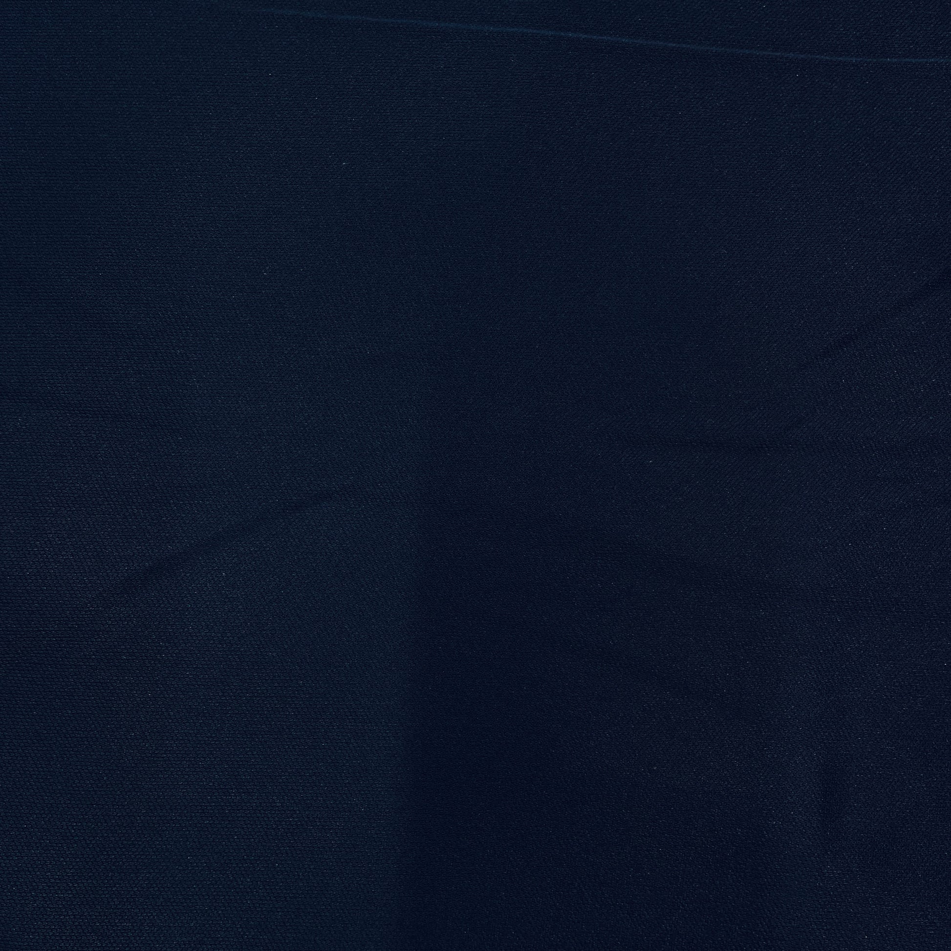Navy Blue Solid Lycra Fabric - TradeUNO