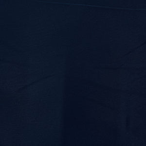 Navy Blue Solid Lycra Fabric - TradeUNO