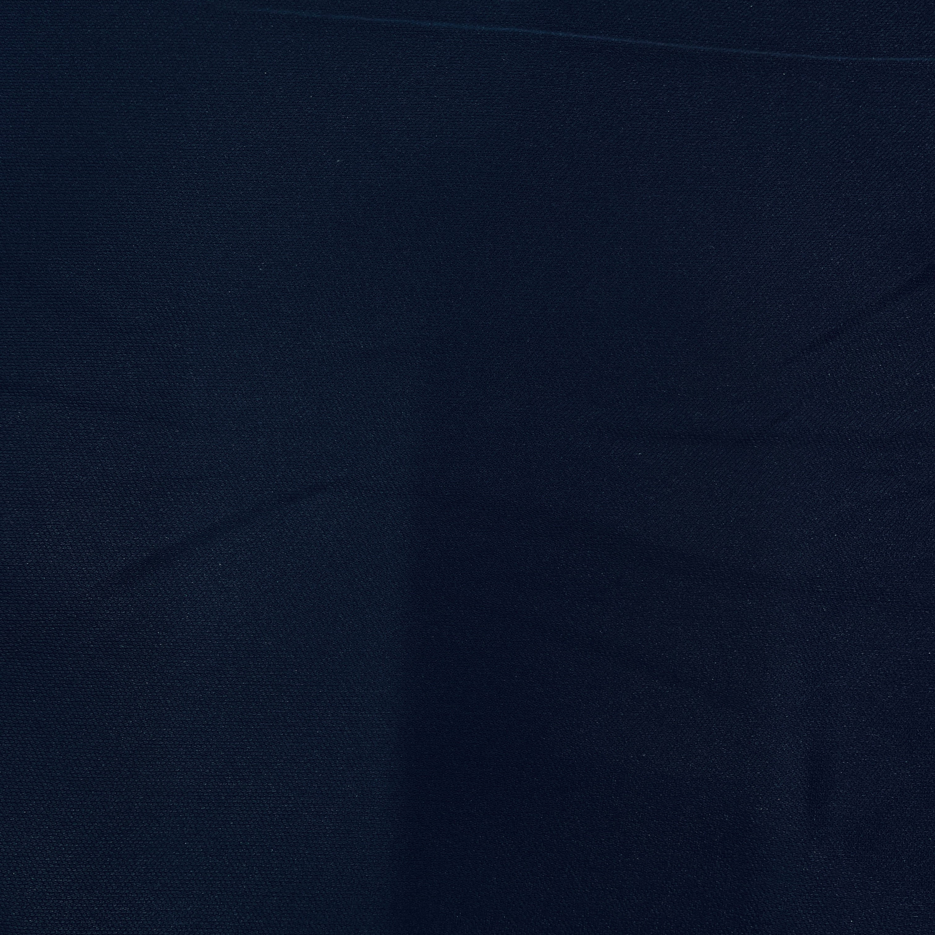 Navy Blue Solid Lycra Fabric - TradeUNO