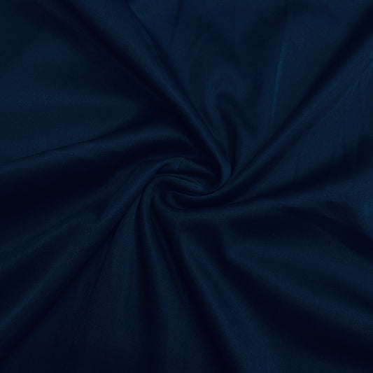 Navy Blue Solid Lycra Fabric