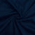 Navy Blue Solid Lycra Fabric - TradeUNO