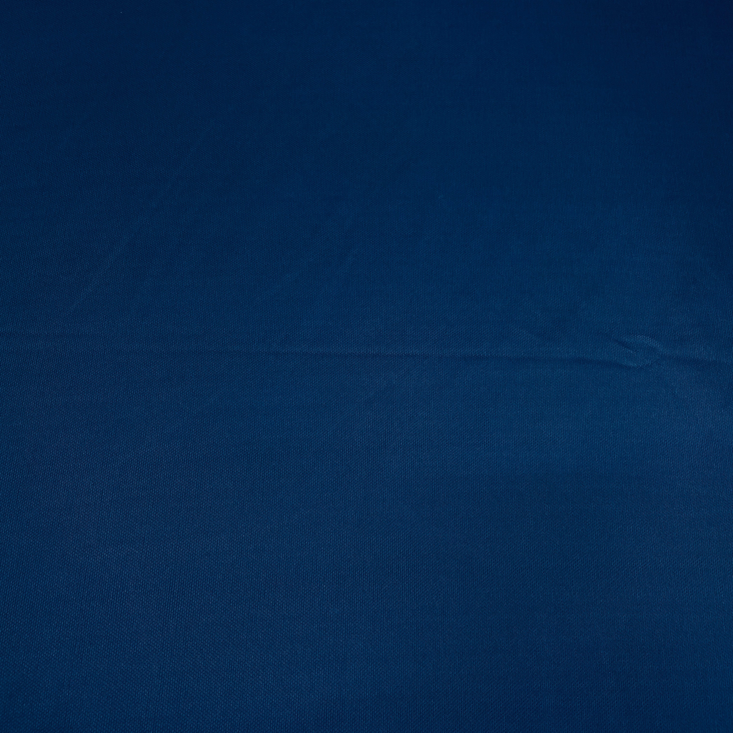 Sapphire Blue Solid Lycra Fabric - TradeUNO