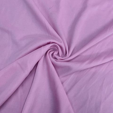 Pink Solid Lycra Fabric - TradeUNO