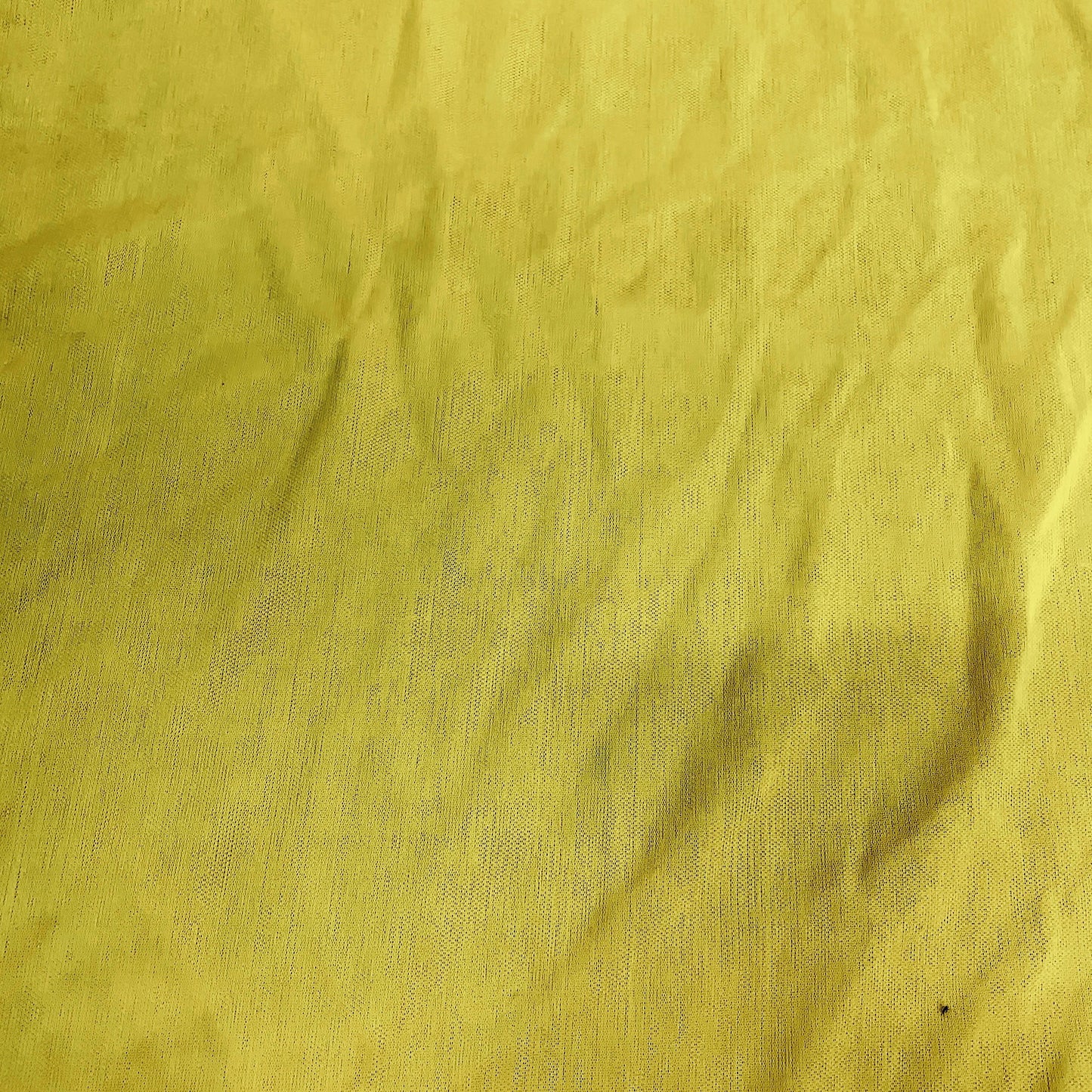 Yellow Solid Lycra Fabric - TradeUNO