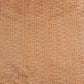 Rust with Peach Embroidery Traditional Brocade Fabric - TradeUNO