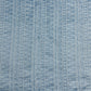 Navy Blue With White Embroidery Traditional Brocade Fabric - TradeUNO