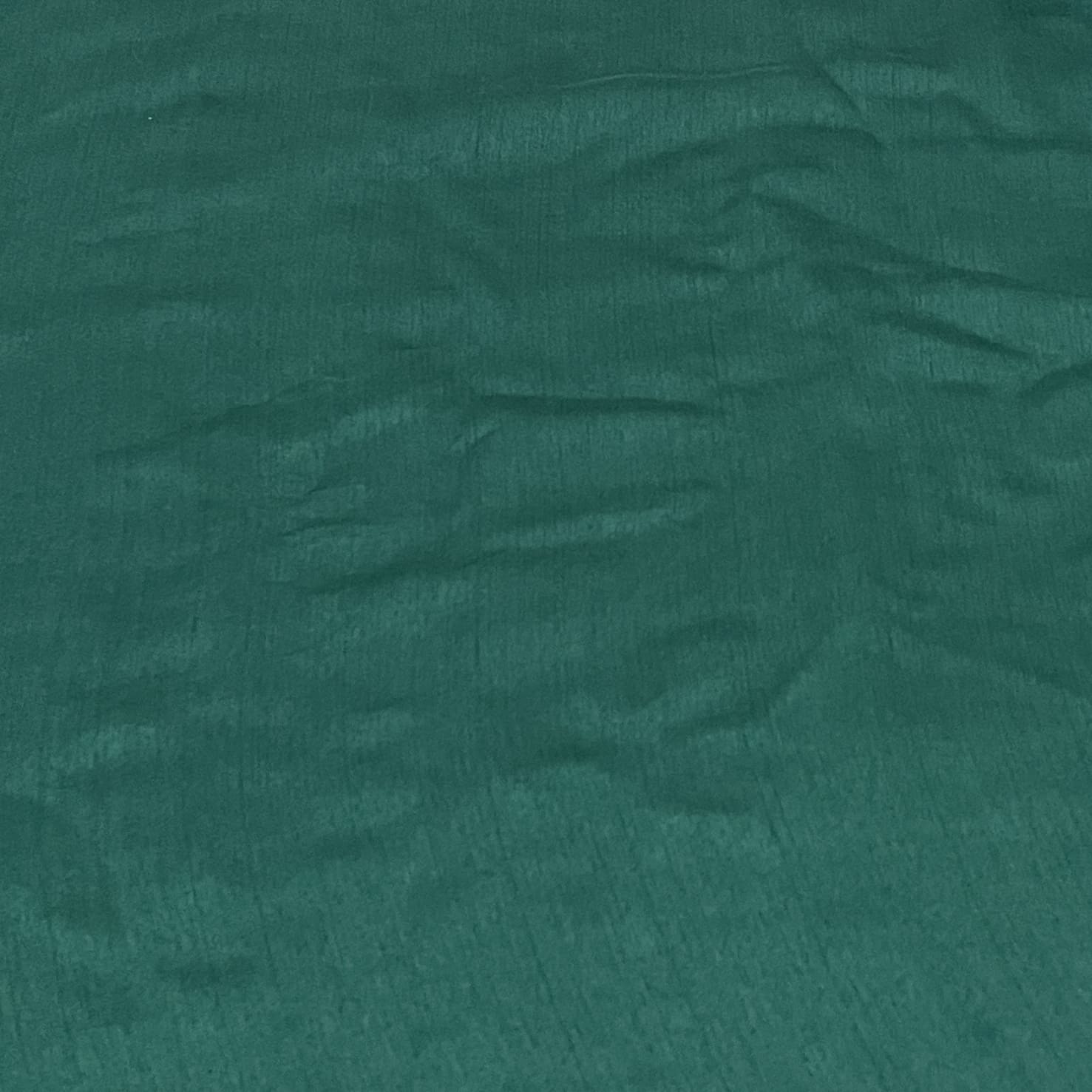 Premium Dark Green Solid Bemberg Silk Fabric