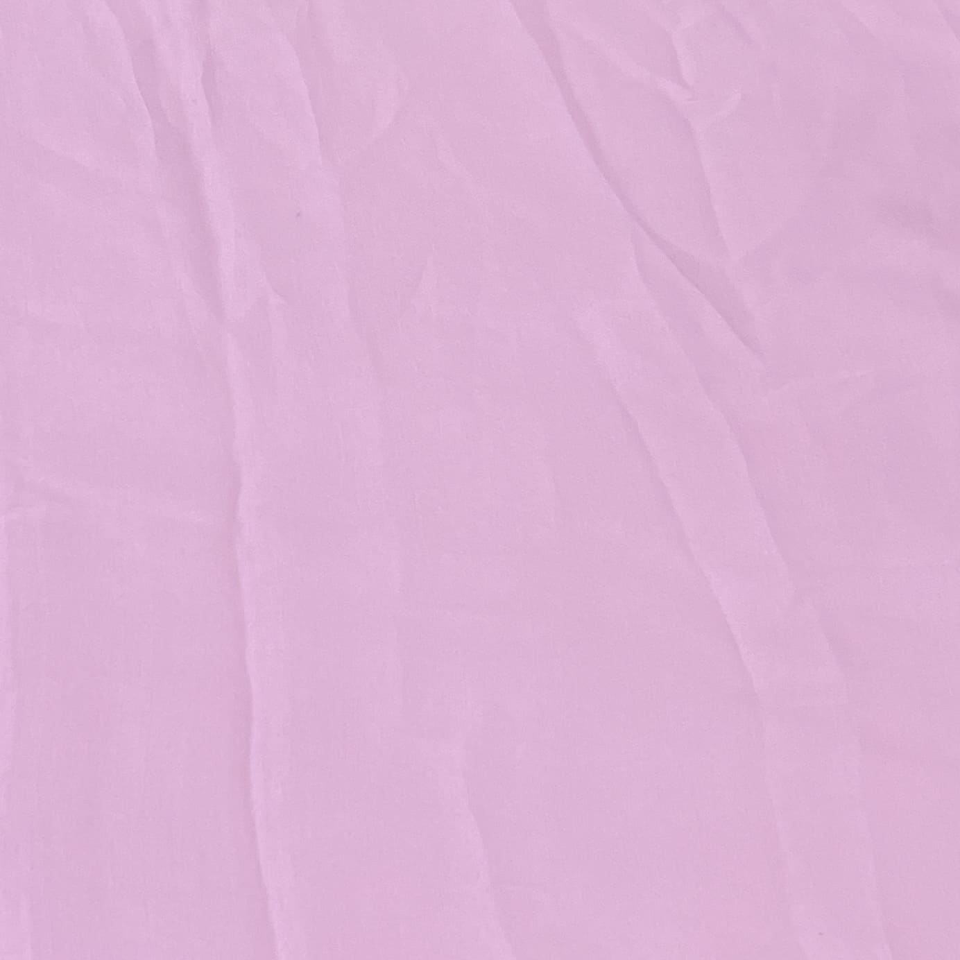 Premium Baby Pink Solid Bemberg Silk Fabric