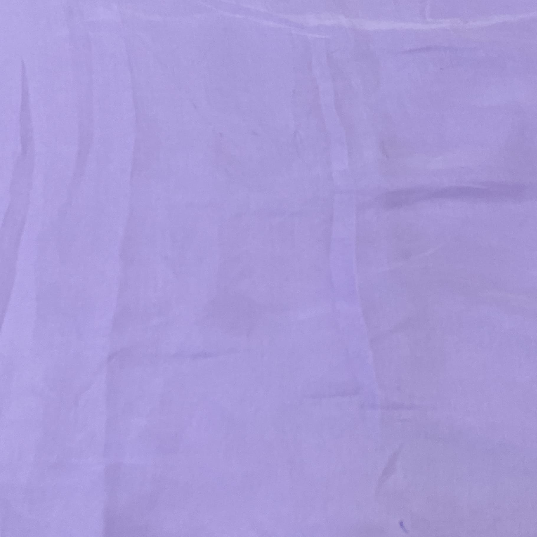 Premium Lavender Solid Bemberg Silk Fabric