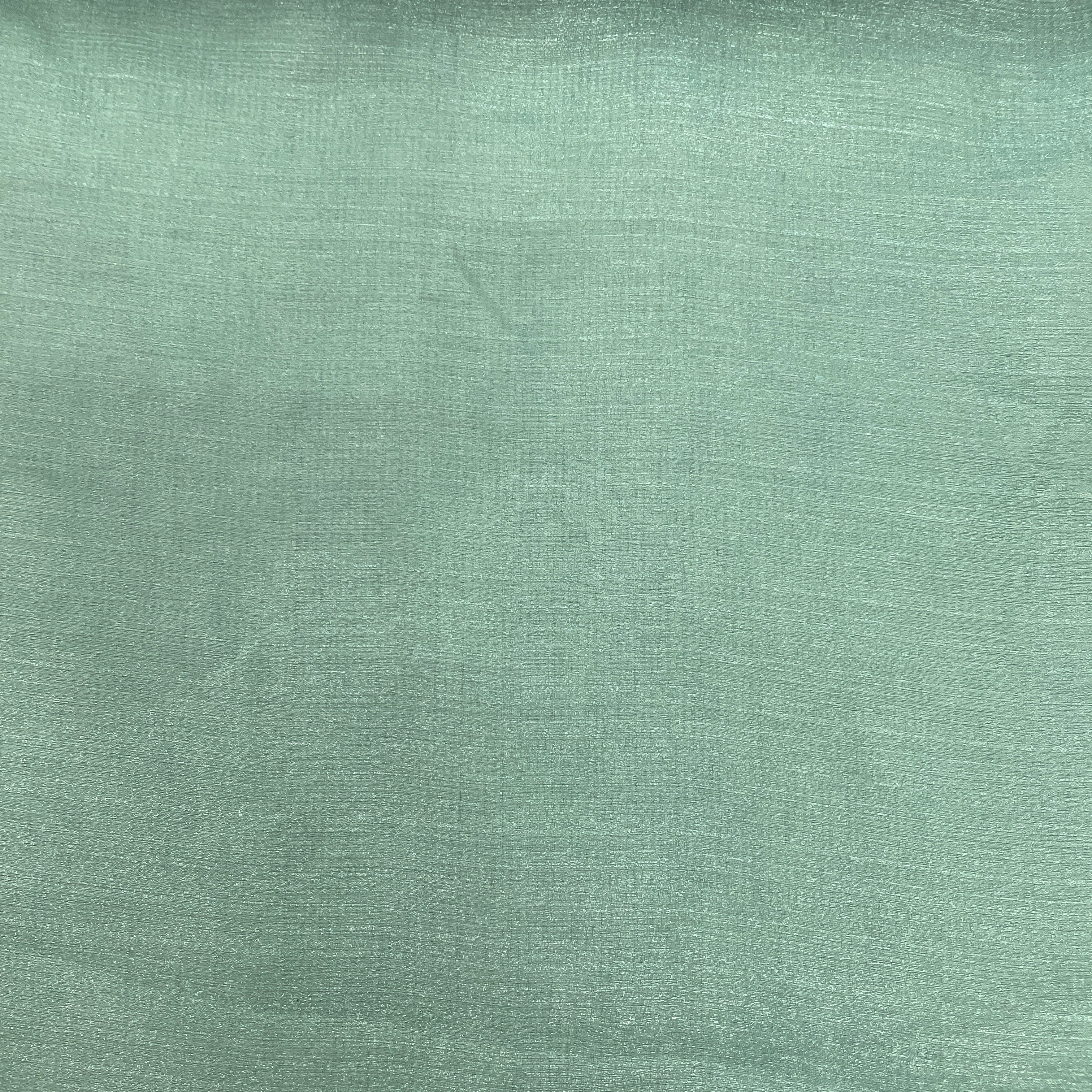 Jungle Green Solid Tissue Fabric - TradeUNO