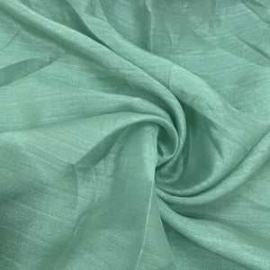 Jungle Green Solid Tissue Fabric - TradeUNO