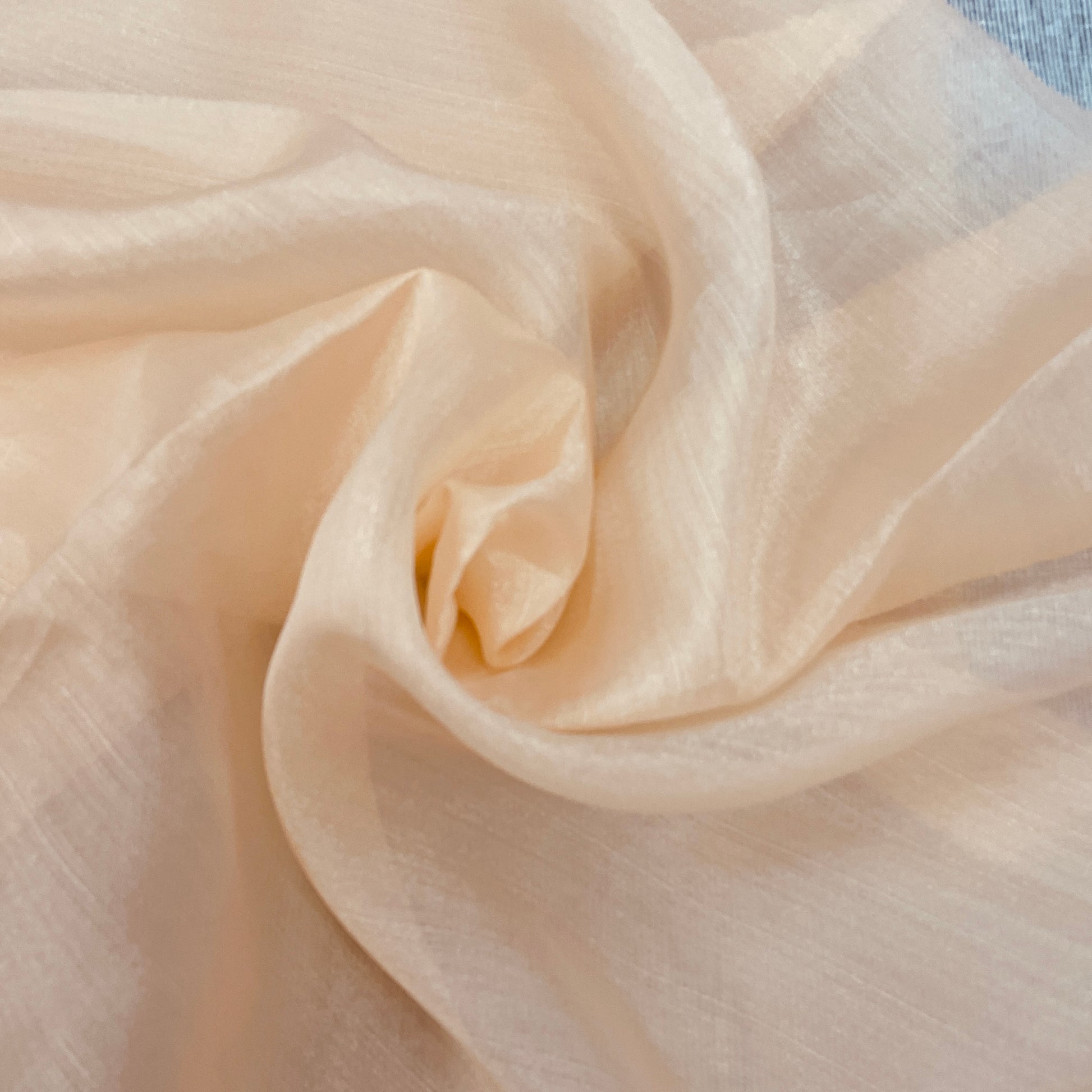 Lemonade Pink Solid Tissue Fabric - TradeUNO