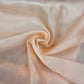 Cantaloupe Pink Solid Tissue Fabric - TradeUNO