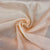 Cantaloupe Pink Solid Tissue Fabric - TradeUNO
