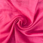 Brick Pink Solid Tissue Fabric - TradeUNO