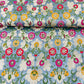 Premium Dull Blue Floral Zari Khimkhwab Banarasi Silk