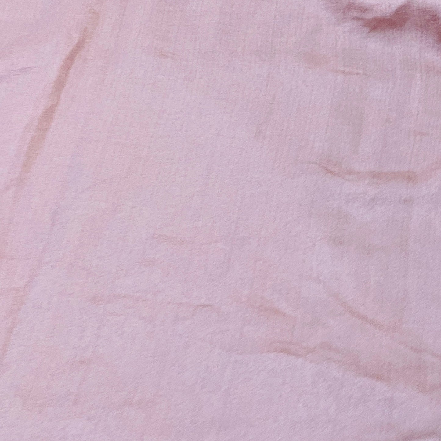 Premium Dull Pink Solid Bemberg Silk Fabric